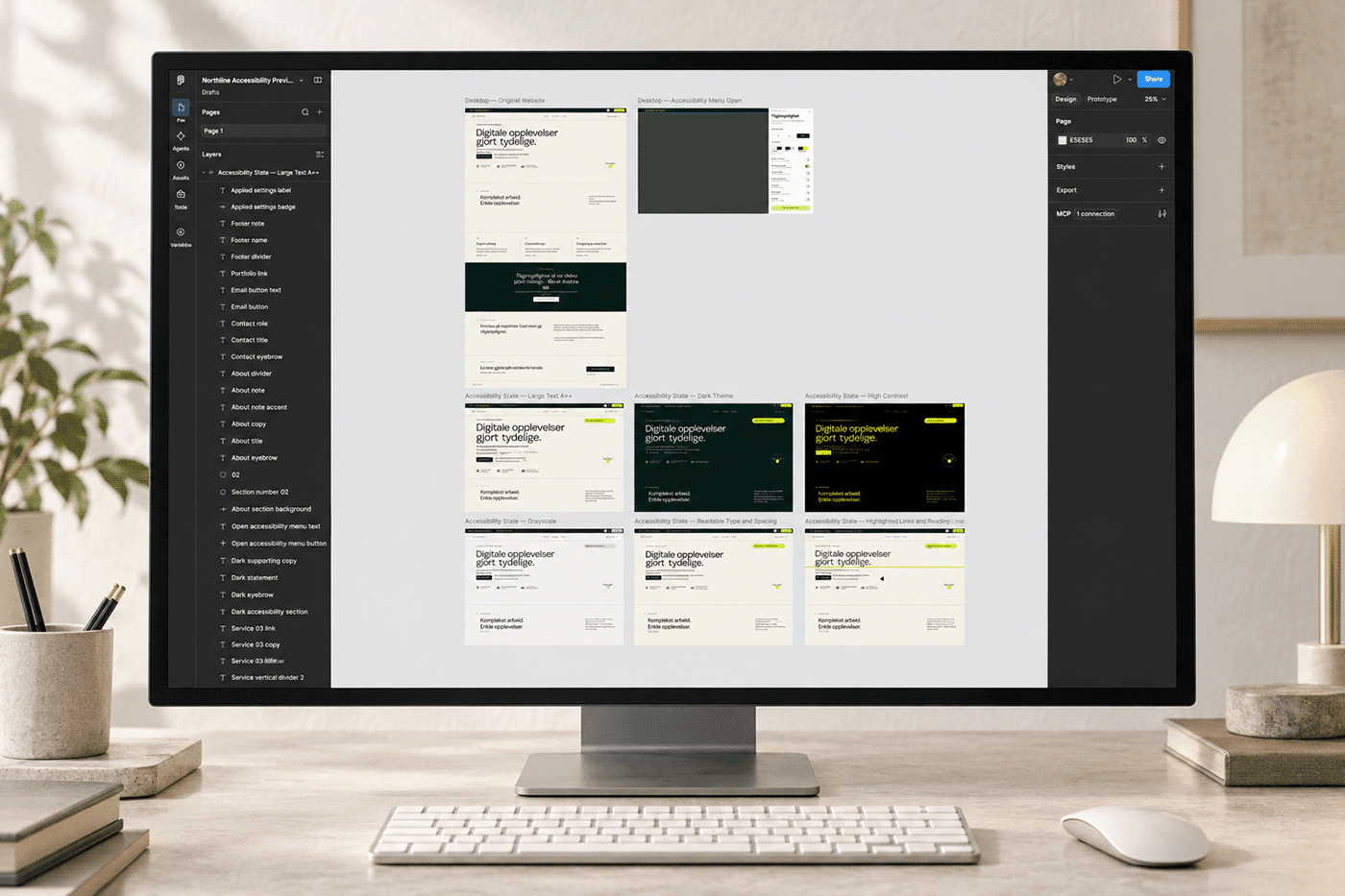 Northline — UX Accessibility Demo