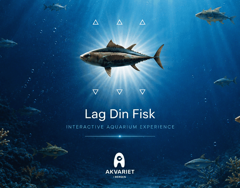 Lag Din Fisk — Interactive Aquarium Experience