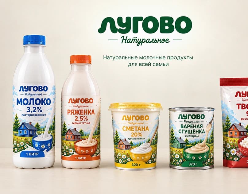 LUGOVO — Dairy Packaging System