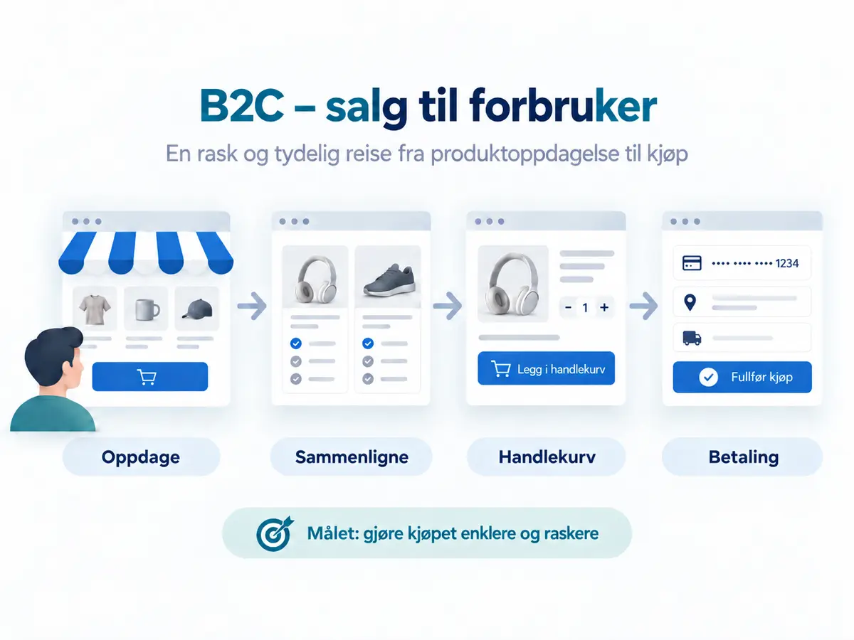 B2C – salg til forbruker